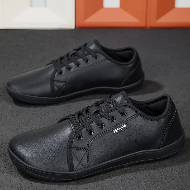 Wide Barefoot Shoes Lightweight Comfort Soft-Sole Flats