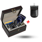 Faraday Car Keys Box | Stop Keyless Car Theft Relay Attack Signal Blocker