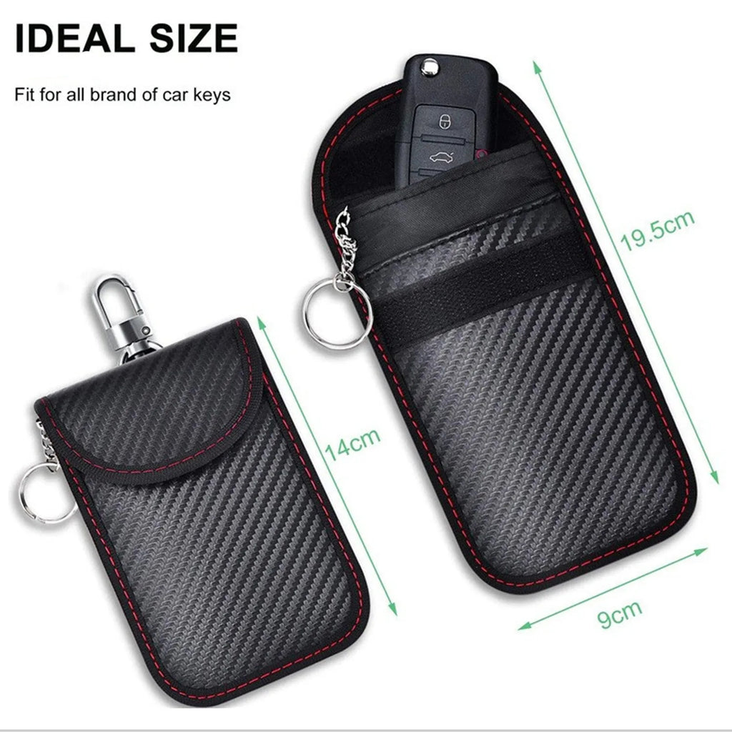 Faraday Car Keys Box | Stop Keyless Car Theft Relay Attack Signal Blocker