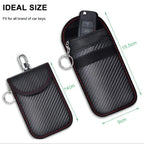 Faraday Car Keys Box | Stop Keyless Car Theft Relay Attack Signal Blocker