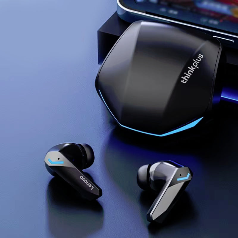 Sharkfin Wireless Earbuds Bluetooth Gaming-Quality Headphones