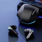 Sharkfin Wireless Earbuds Bluetooth Gaming-Quality Headphones