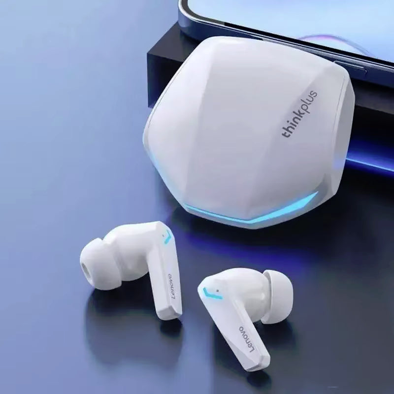 Sharkfin Wireless Earbuds Bluetooth Gaming-Quality Headphones