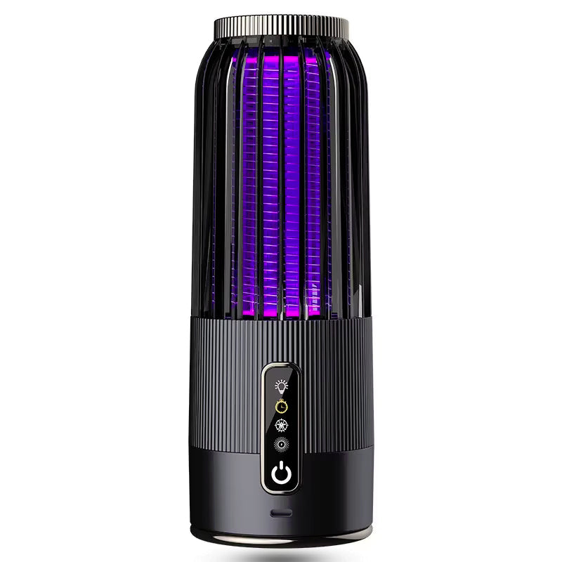 Powerful Mosquito Killer Lamp Zapper Portable Solar USB Rechargeable