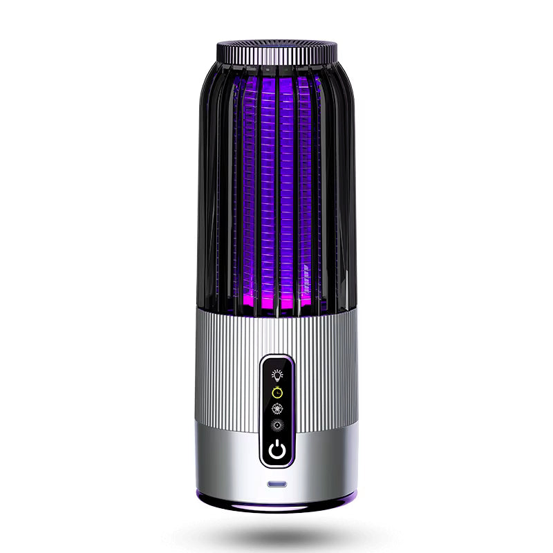 Powerful Mosquito Killer Lamp Zapper Portable Solar USB Rechargeable