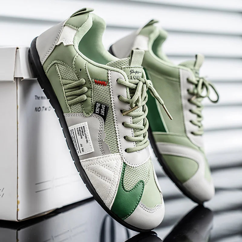 Lightweight Sports Street Casual Patchwork Sneakers