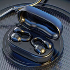 Earbuds Clip-On Bone Conduction Wireless Bluetooth Earclip Headset M47