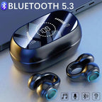 Earbuds Clip-On Bone Conduction Wireless Bluetooth Earclip Headset M47