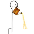 Garden Ornament Magical Fairy Lights Watering Can Solar Powered