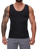 Men's Body Shaper Slimming Compression Shapewear Tummy Control