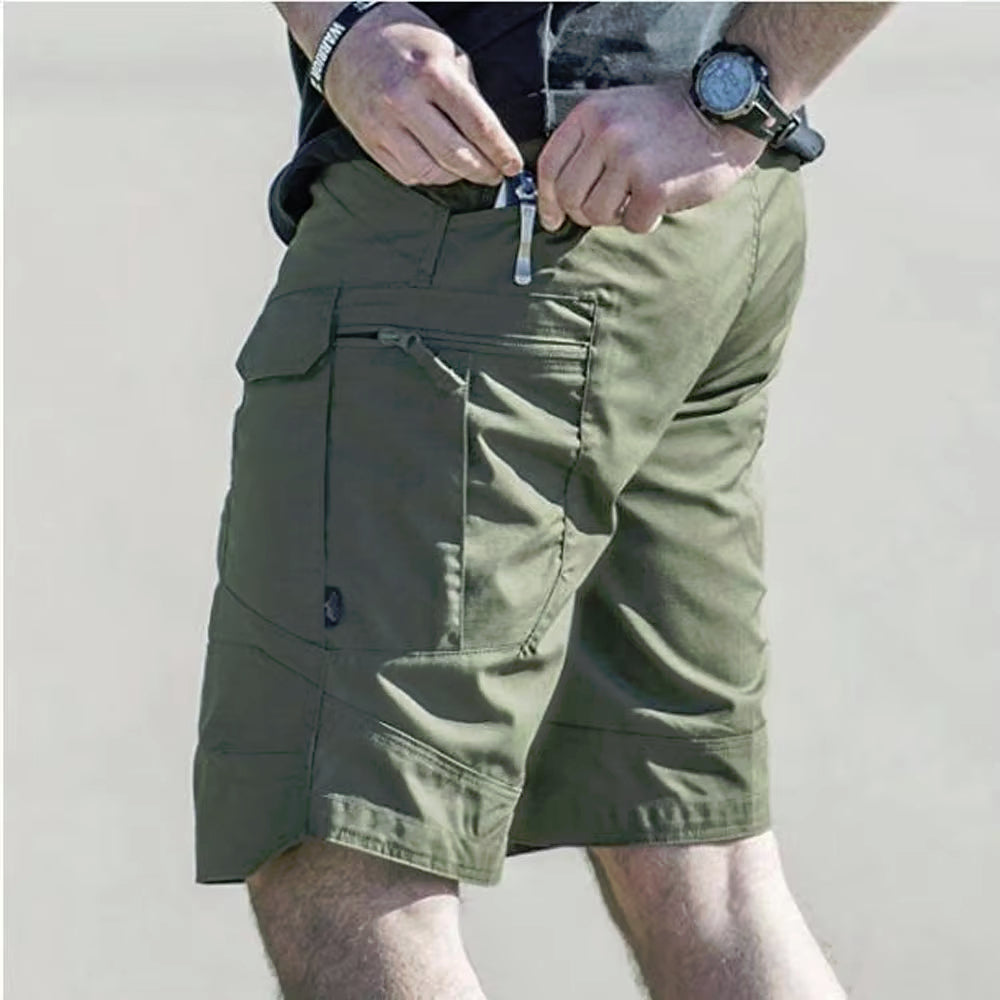 Tactical Army Cargo Shorts Camo Workwear Hiking Tradies Gardening Fishing Plus Sizes