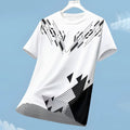 Men's Football T-shirt Loose Sports Breathable Athletic Top