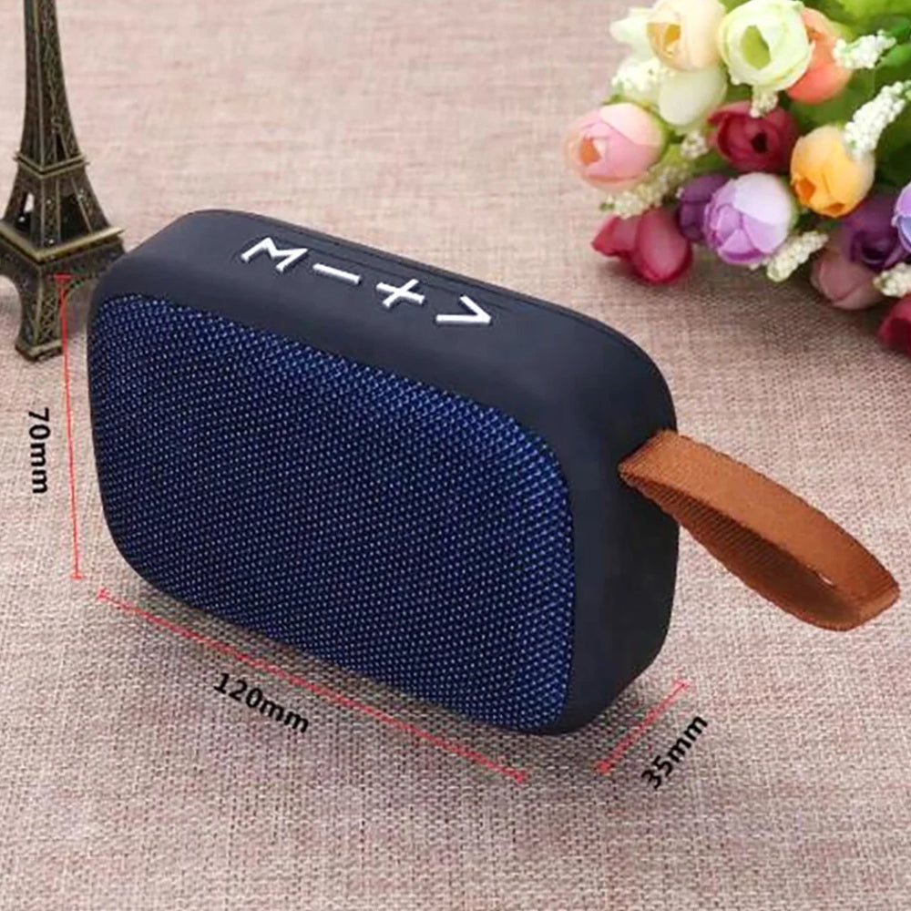 Bluetooth 5.0 Portable Wireless Outdoor Mini Speaker 500mAh Battery