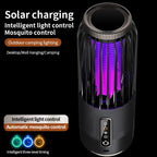 Powerful Mosquito Killer Lamp Zapper Portable Solar USB Rechargeable