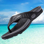 Beach Flip Flops Massage Thongs Luxury Slides Summer Sandals