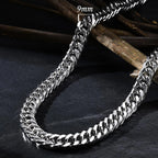 Thick Chunky Cuban Chain Necklace