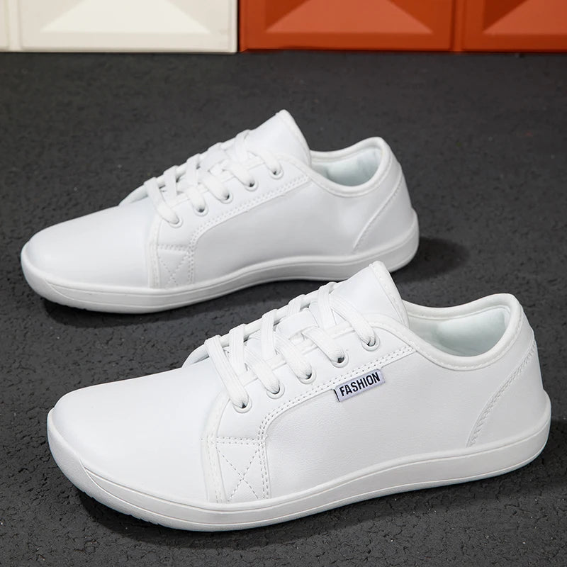 Wide Barefoot Shoes Lightweight Comfort Soft-Sole Flats