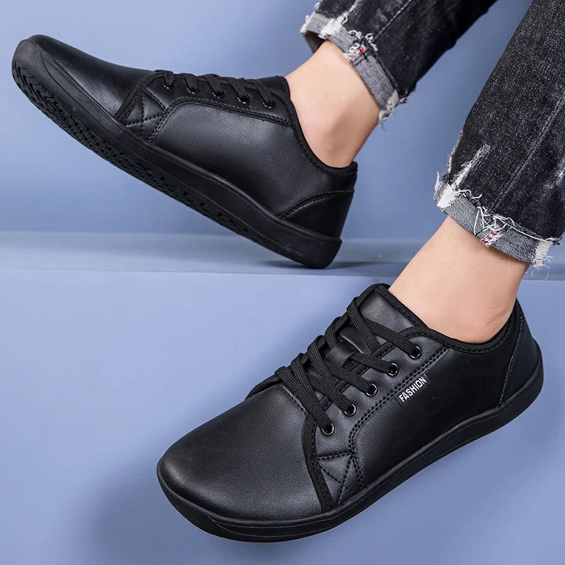 Wide Barefoot Shoes Lightweight Comfort Soft-Sole Flats