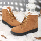 Women's Plush Fur Ankle Boots