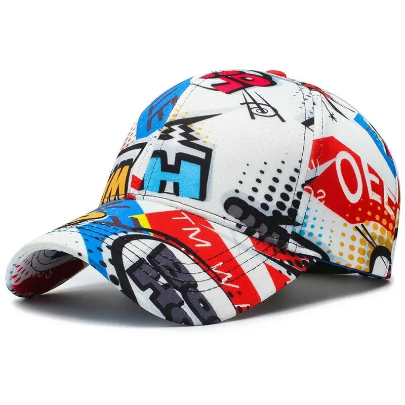 Baseball Cap Fashion Street Hip Hop Hat Cotton Hat