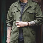 Men's Outdoors Field Jacket Outwear