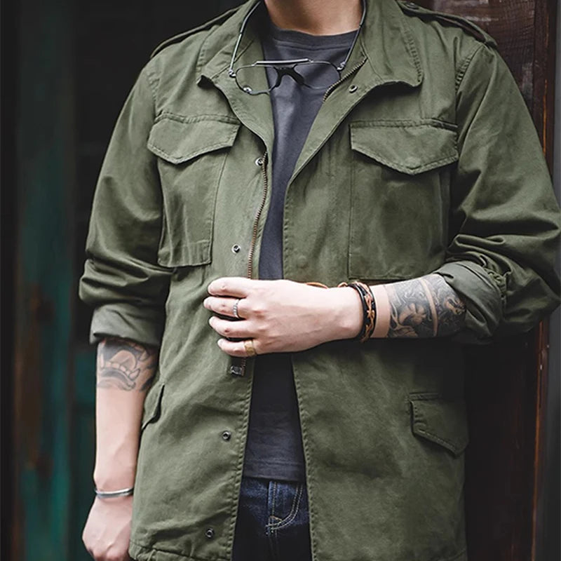 Men's Outdoors Field Jacket Outwear
