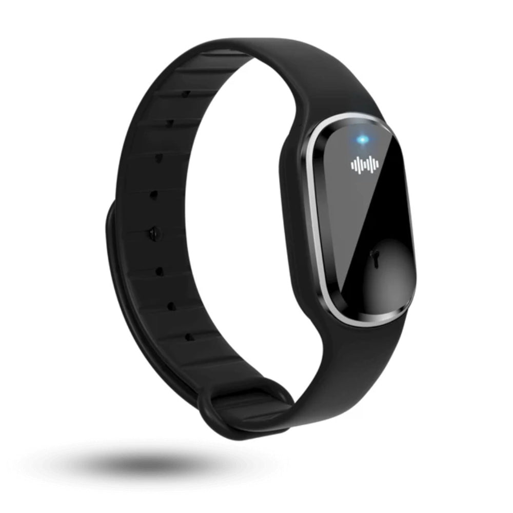 Wearable Mosquito Guard Repellent Wristband Ultrasonic Mozzie Shield