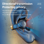 Earbuds Clip-On Bone Conduction Wireless Bluetooth Earclip Headset M47