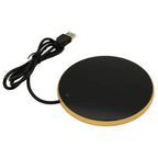 Coffee Warmer USB Cup Heater 3 Modes Auto-Off Keep Warm Tea Beverages