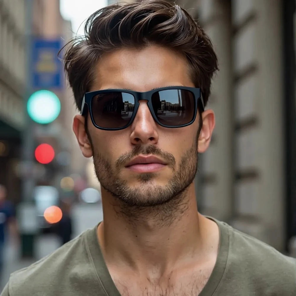 Big Classic Fashion Sunglasses Square UV400