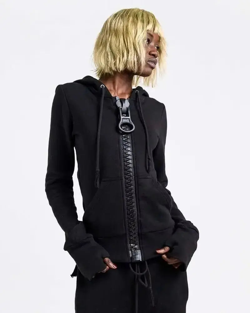 Big Zipper Hoodie