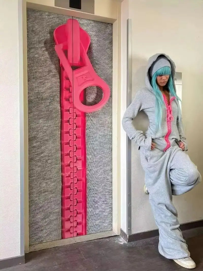 Big Zipper Hoodie