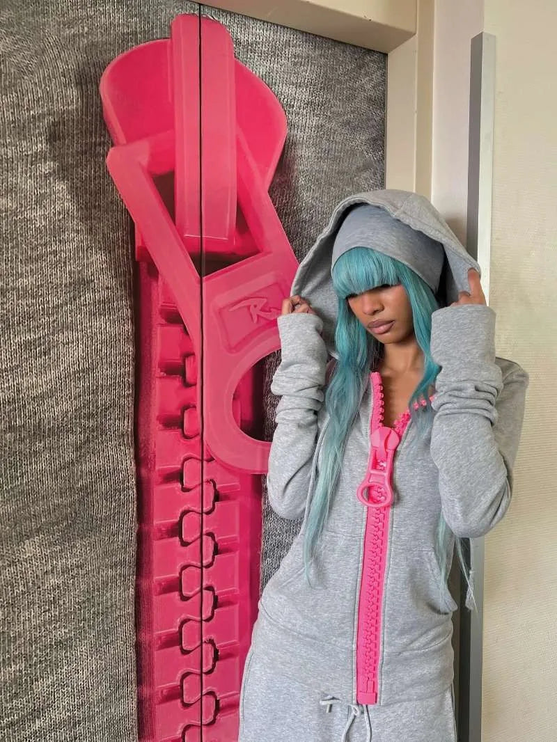 Big Zipper Hoodie