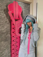 Big Zipper Hoodie