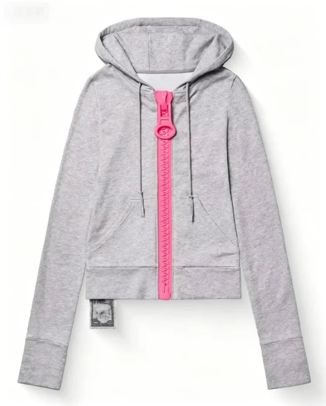 Big Zipper Hoodie