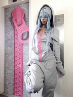 Big Zipper Hoodie