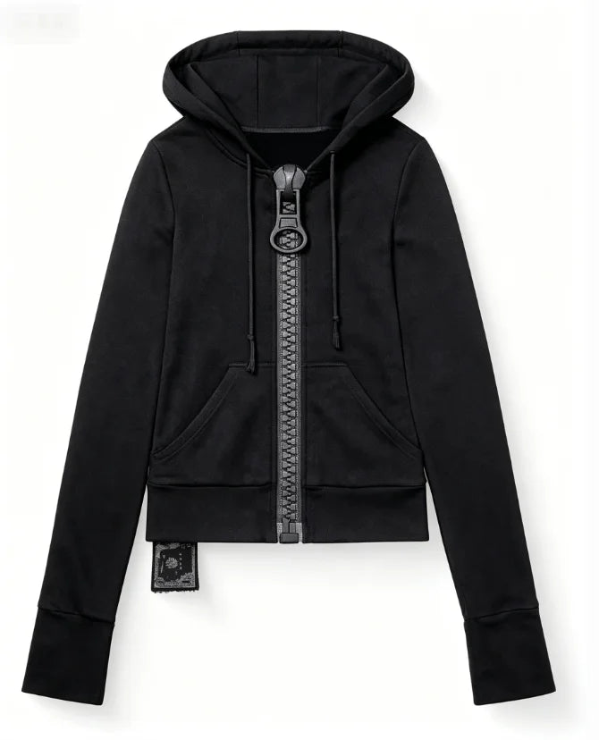 Big Zipper Hoodie