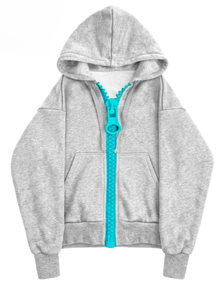 Big Zipper Hoodie
