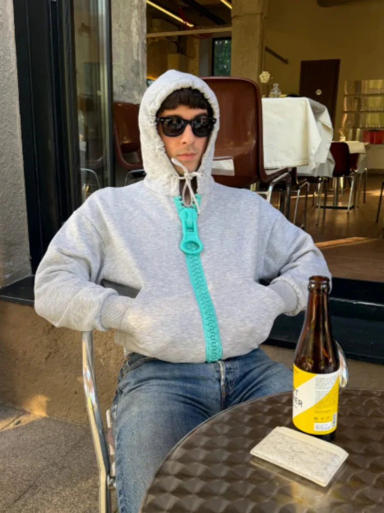 Big Zipper Hoodie