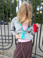Big Zipper Hoodie