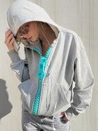 Big Zipper Hoodie