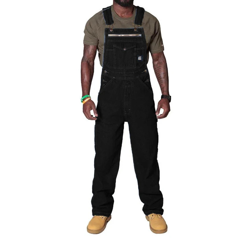 Denim Overalls – Unisex Coveralls Workwear