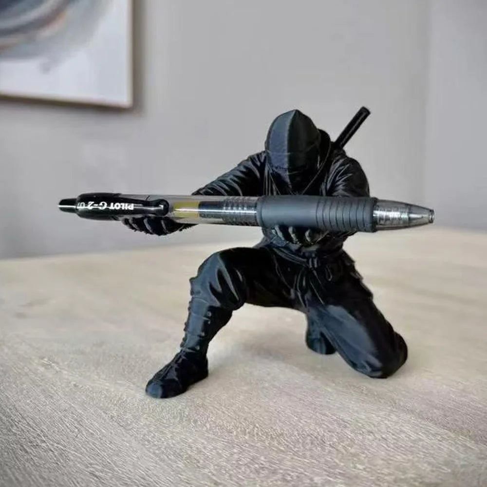 Ninja Pen Stand Holder Desk Organiser