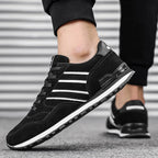 Men's Sneakers Two Stripe Athletic Runners