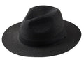 Classic Panama Hat Large Size Wide Brim Fedora