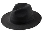 Classic Panama Hat Large Size Wide Brim Fedora