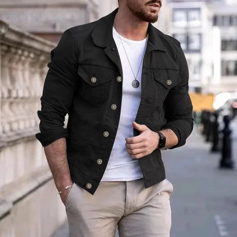 Denim Classic Jeans Jacket Men's