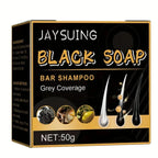 Black Hair Soap Grey-Be-Gone Revival Darkening Rejuvenating
