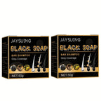 Black Hair Soap Grey-Be-Gone Revival Darkening Rejuvenating