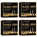 Black Hair Soap Grey-Be-Gone Revival Darkening Rejuvenating